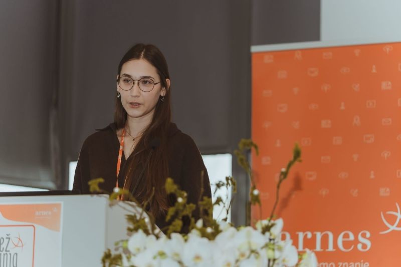 Ana at Arnes conference Mreža znanja