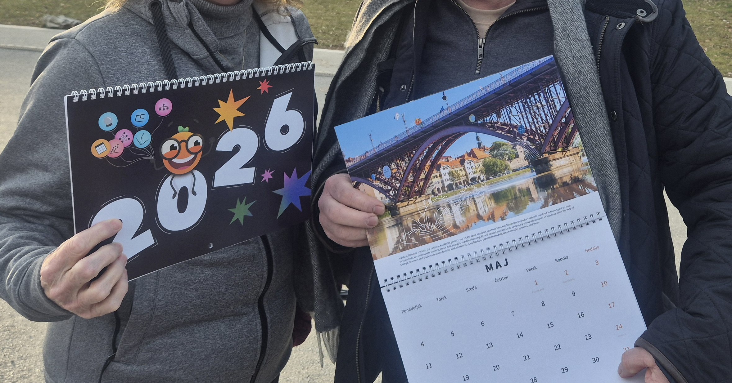 Calendar 2026 cover