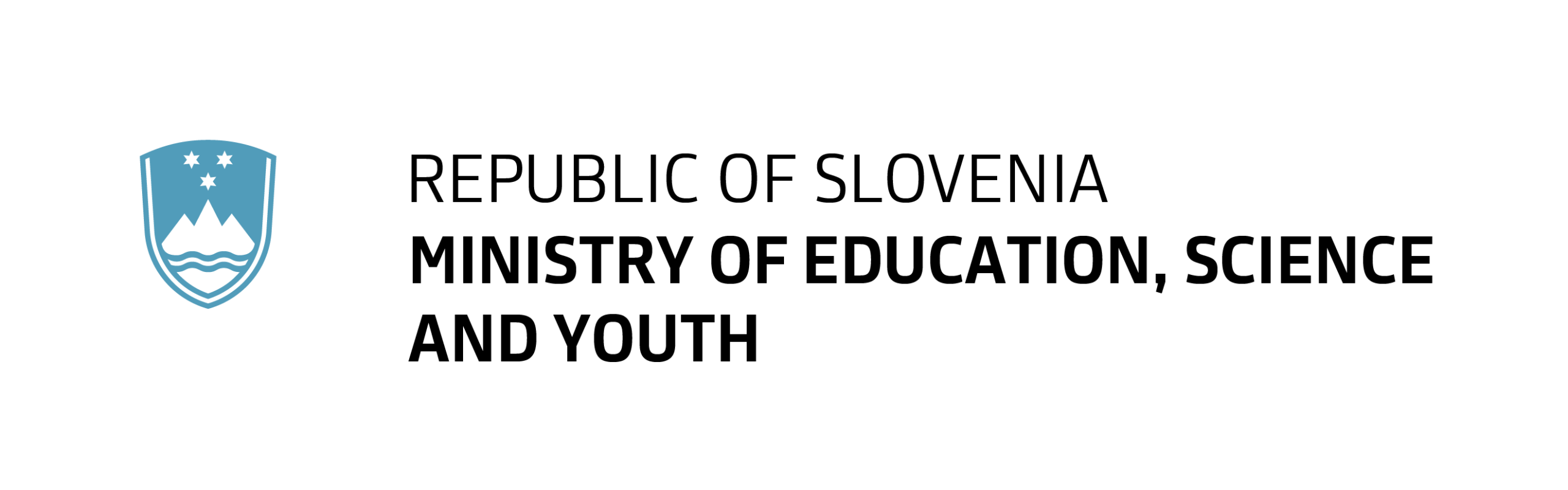 Logo Ministry of Education, Science and Youth, Slovenia